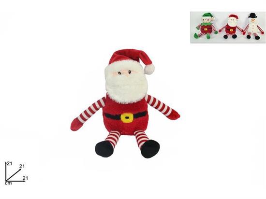 PELUCHE NATALE ASS. 21cm