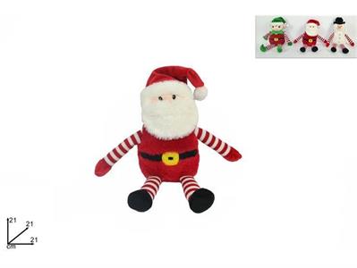 PELUCHE NATALE ASS. 21cm