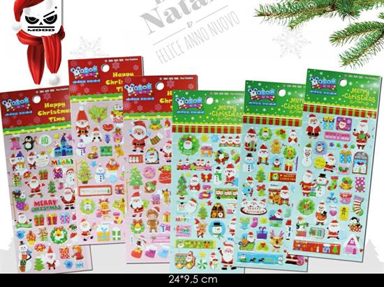 STICKERS NATALE