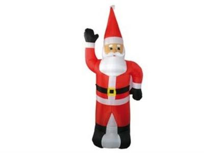 BABBO NATALE GONFIAB.120 CM.