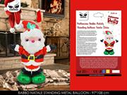 PARTY MYLAR NATALE STANDING BABBO