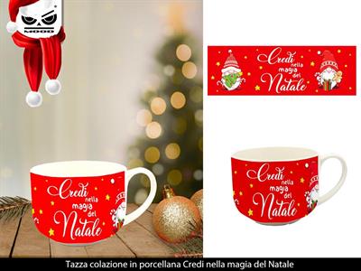 TAZZA NATALE CREDI NELLA MAGIA