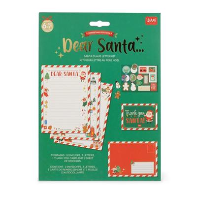 KIT LETTERINA BABBO NATALE LEGAMI