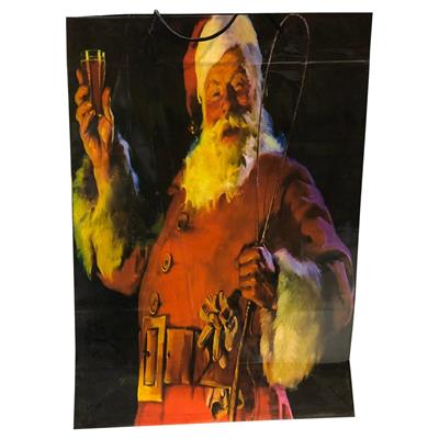 SHOPPER NATALE JUMBO 70X50X20 BABBO