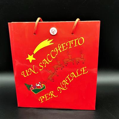 SHOPPER NATALE REGISTRABILE 20x21x8