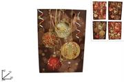 SHOPPER NATALE PALLINE 42x30