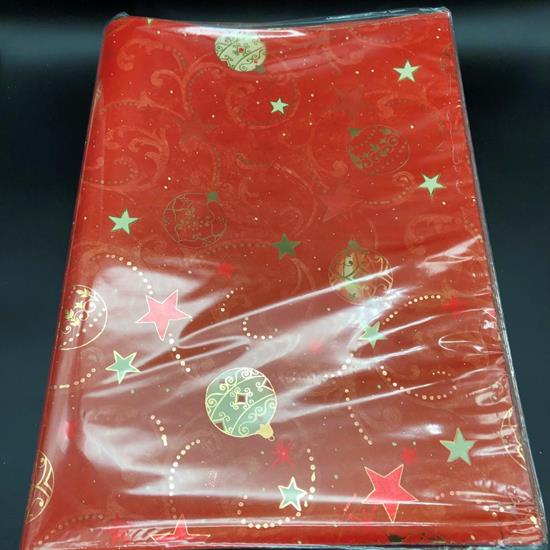 BUSTA NATALE 40x60 ASTRONOMIK ROSSO