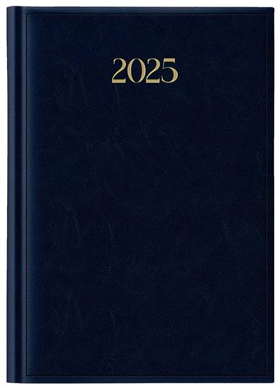 AGENDA 2025 17x24 MADRID BLU SETTIMANALE