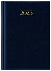 AGENDA 2025 17x24 MADRID BLU SETTIMANALE