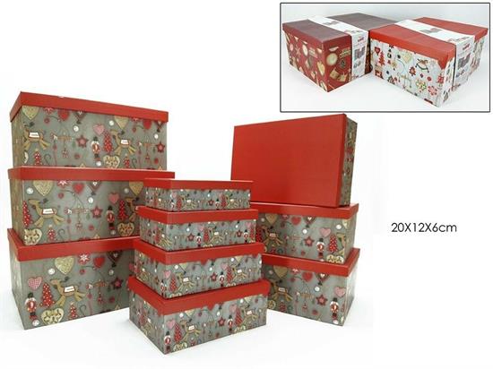 SCATOLA NATALE 20x12x6