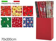 ROTOLO CARTA NATALE 70x200.