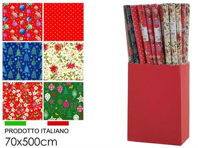 ROTOLO CARTA NATALE 70x500