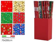 ROTOLO CARTA NATALE 70x200.