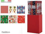 ROTOLO CARTA NATALE 70x200.