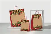 SHOPPER NATALE CORTINA RED 22x29 ref.286