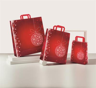 SHOPPER NATALE NOEL ROUGE 22x29 ref.244