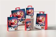 SHOPPER NATALE BABBO 32+17x45 ref.231.