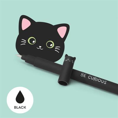 PENNA CANCELLABILE LEGAMI - KITTY - ink nero