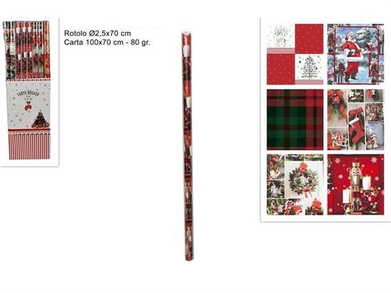 ROTOLO CARTA NATALE 70x100