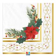 PARTY TOVAGLIOLI NATALE GLAM 16pz