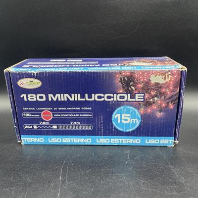 MINILUCCIOLE 180 ROSSO ESTERNO