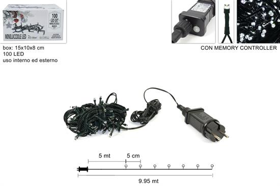 MINILED ESTERNO 100 BIANCO FREDDO