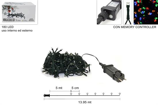 MINILED ESTERNO 180 MULTICOLOR