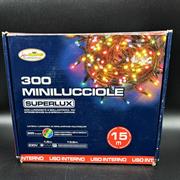 MINILUCCIOLE 300 SUPERLUX MULTICOLOR