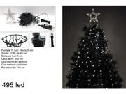 TENDA PER ALBERO 495 LED BIANCO FREDDO C/PUNTALE