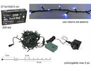 LUCI 200 LED BLU PROGRAMM.EST.