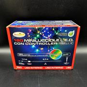 MINILUCCIOLE 180 LED MULTICOLOR