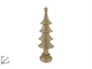 ALBERO DECORATIVO 39cm ORO