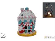 CASA DECORI CAKE DESIGN 20cm C/LUCE E BABBO