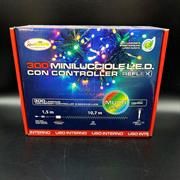 MINILUCCIOLE 300 LED MULTICOLOR INTERNO