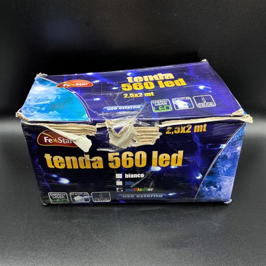 TENDA 560 LED MULTICOLOR 2,5x2mt