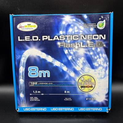 TUBO 8mt FLASHLED CLASSIC ESTERNO