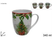 TAZZA NATALE 340ml ASS.