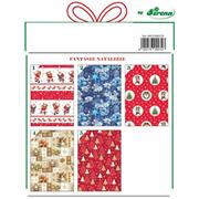 ROTOLO CARTA NATALE 1x3mt