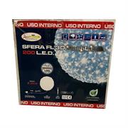 SFERA 200 LED BIANCO 24cm INTERNO