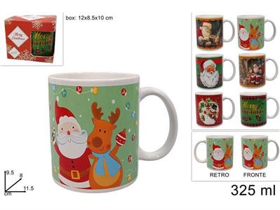 TAZZA NATALE IN BOX 325ml