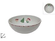 COPPA CERAMICA 21cm DECORO NATALE