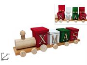 TRENINO LEGNO 4 SCATOLINE XMAS