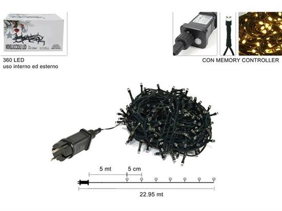 MINILED ESTERNO 360 BIANCO CALDO