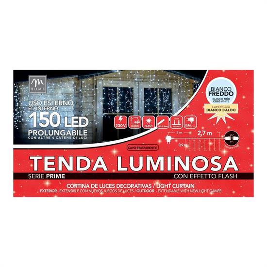 TENDA 150 FLASHLED BIANCO FREDDO X ESTERNO