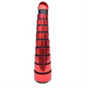 SCATOLA RED/BLACK TONDA D.16 H.7