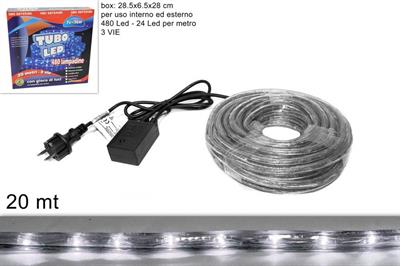 TUBO LED 20mt BIANCO FREDDO