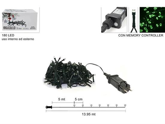 MINILED ESTERNO 180 VERDE