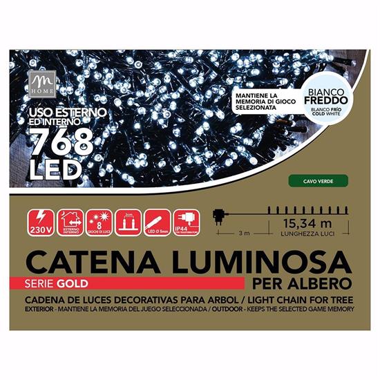 MINILED ESTERNO 768 BIANCO FREDDO SERIE GOLD