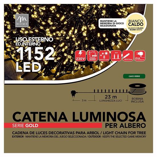 MINILED ESTERNO 1152 BIANCO CALDO SERIE GOLD