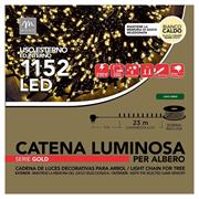 MINILED ESTERNO 1152 BIANCO CALDO SERIE GOLD